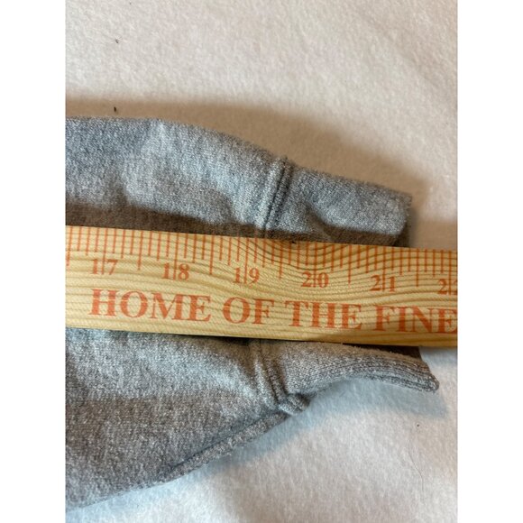 Los Angeles Graphic Gray Hoodie Sweatshirt Size L - Picture 5 of 9